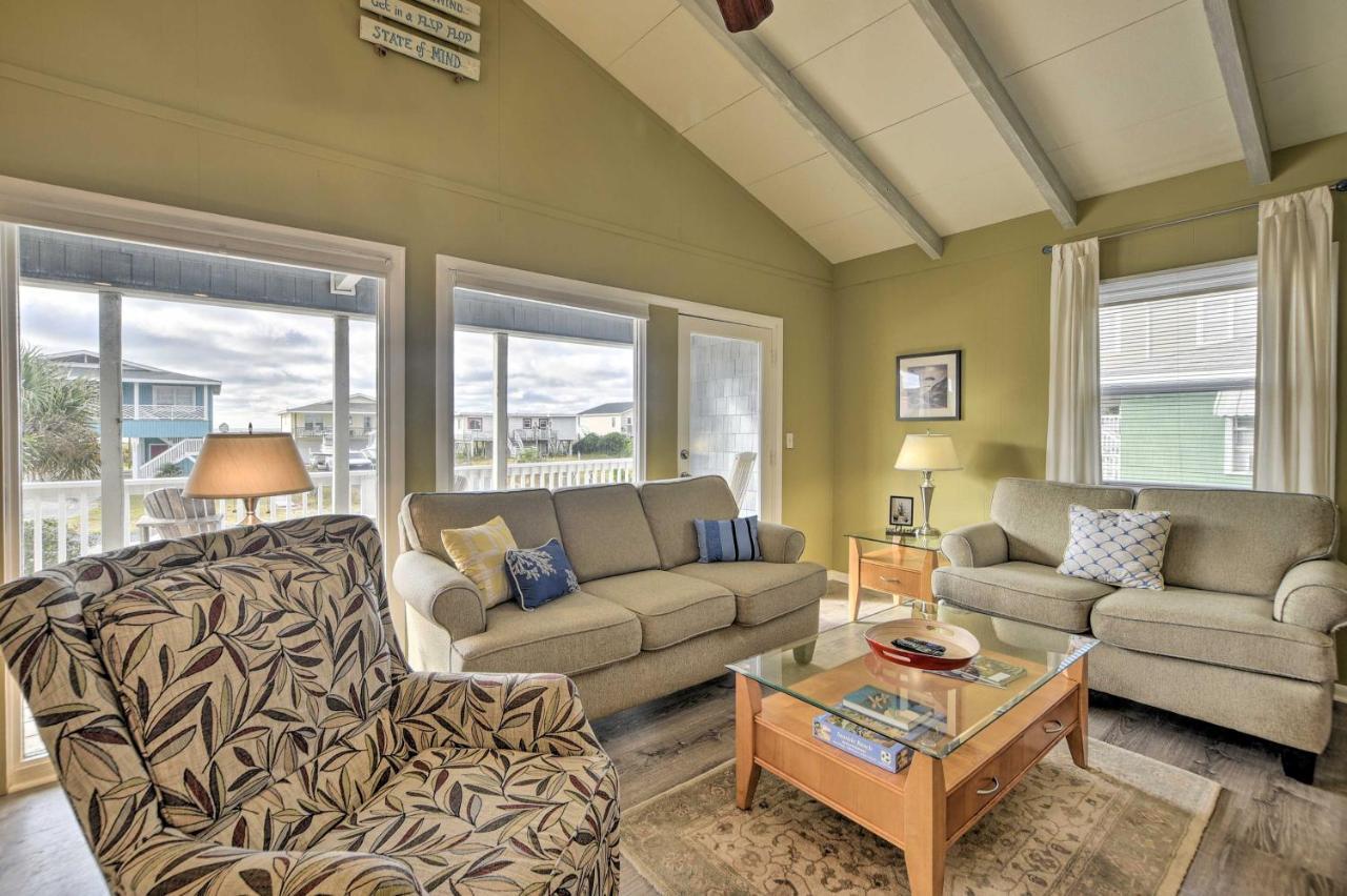 Holden Beach Family Abode - Steps To Ocean! Экстерьер фото