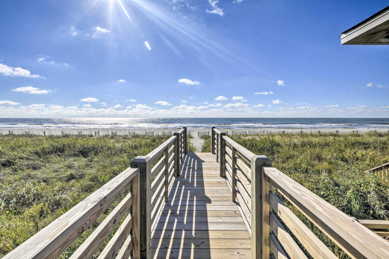 Holden Beach Family Abode - Steps To Ocean! Экстерьер фото