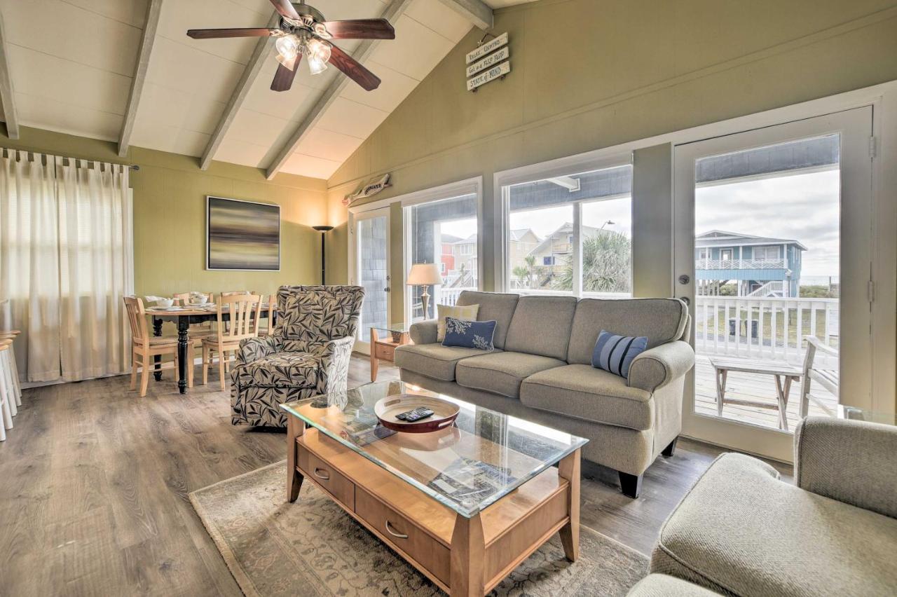 Holden Beach Family Abode - Steps To Ocean! Экстерьер фото