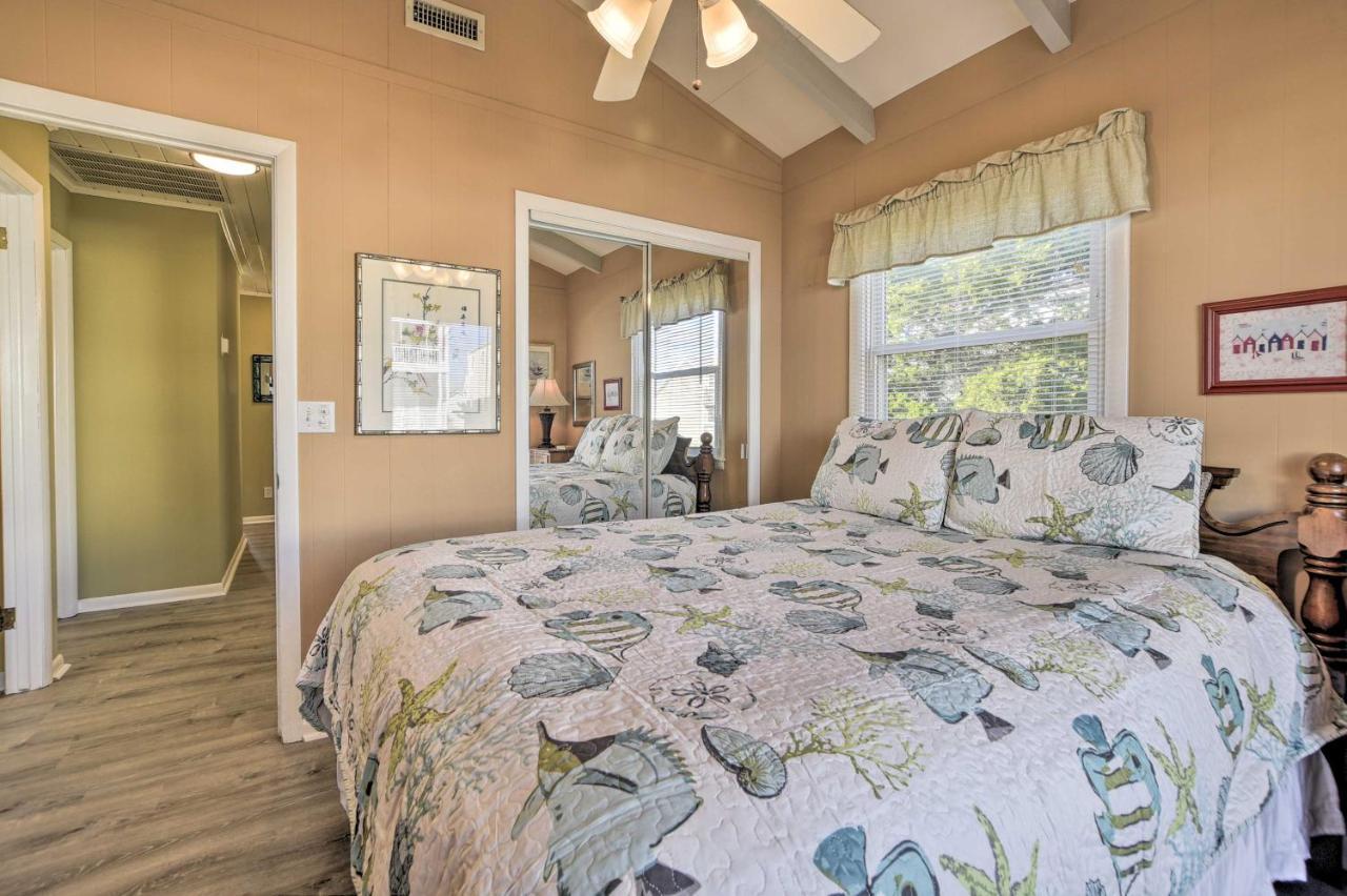 Holden Beach Family Abode - Steps To Ocean! Экстерьер фото
