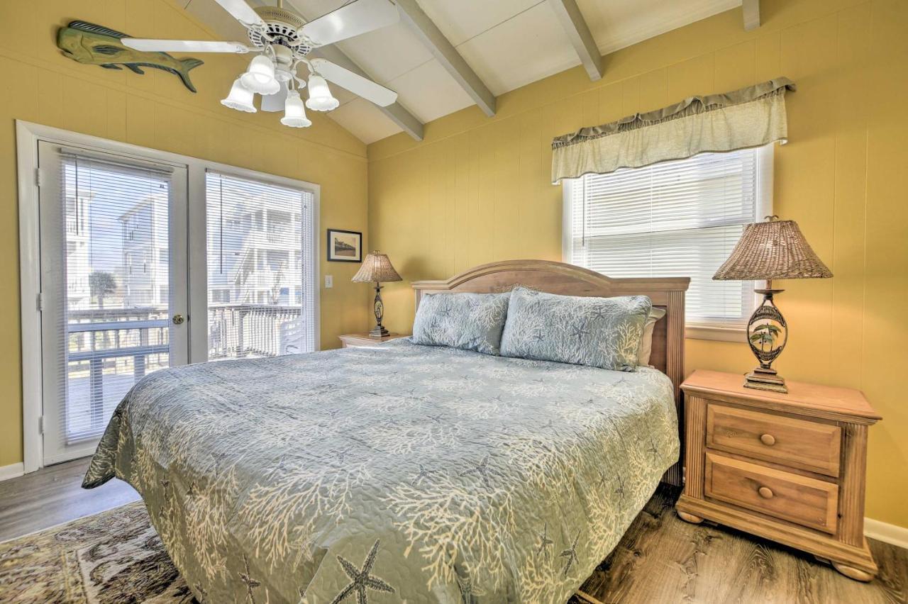 Holden Beach Family Abode - Steps To Ocean! Экстерьер фото