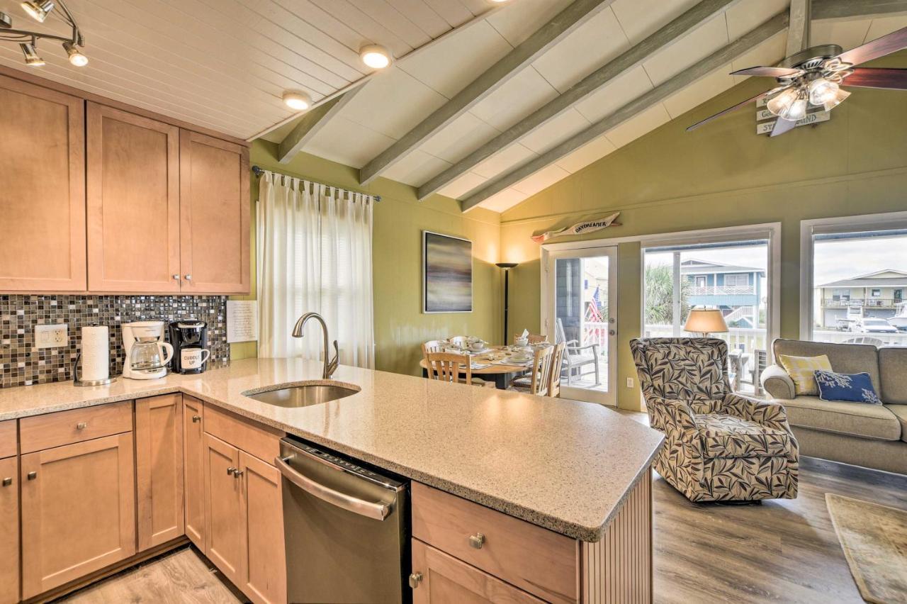 Holden Beach Family Abode - Steps To Ocean! Экстерьер фото