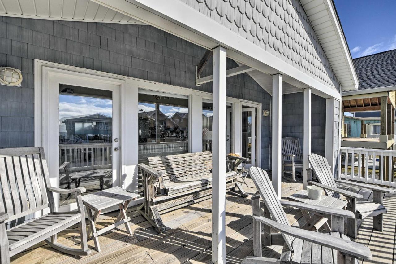 Holden Beach Family Abode - Steps To Ocean! Экстерьер фото