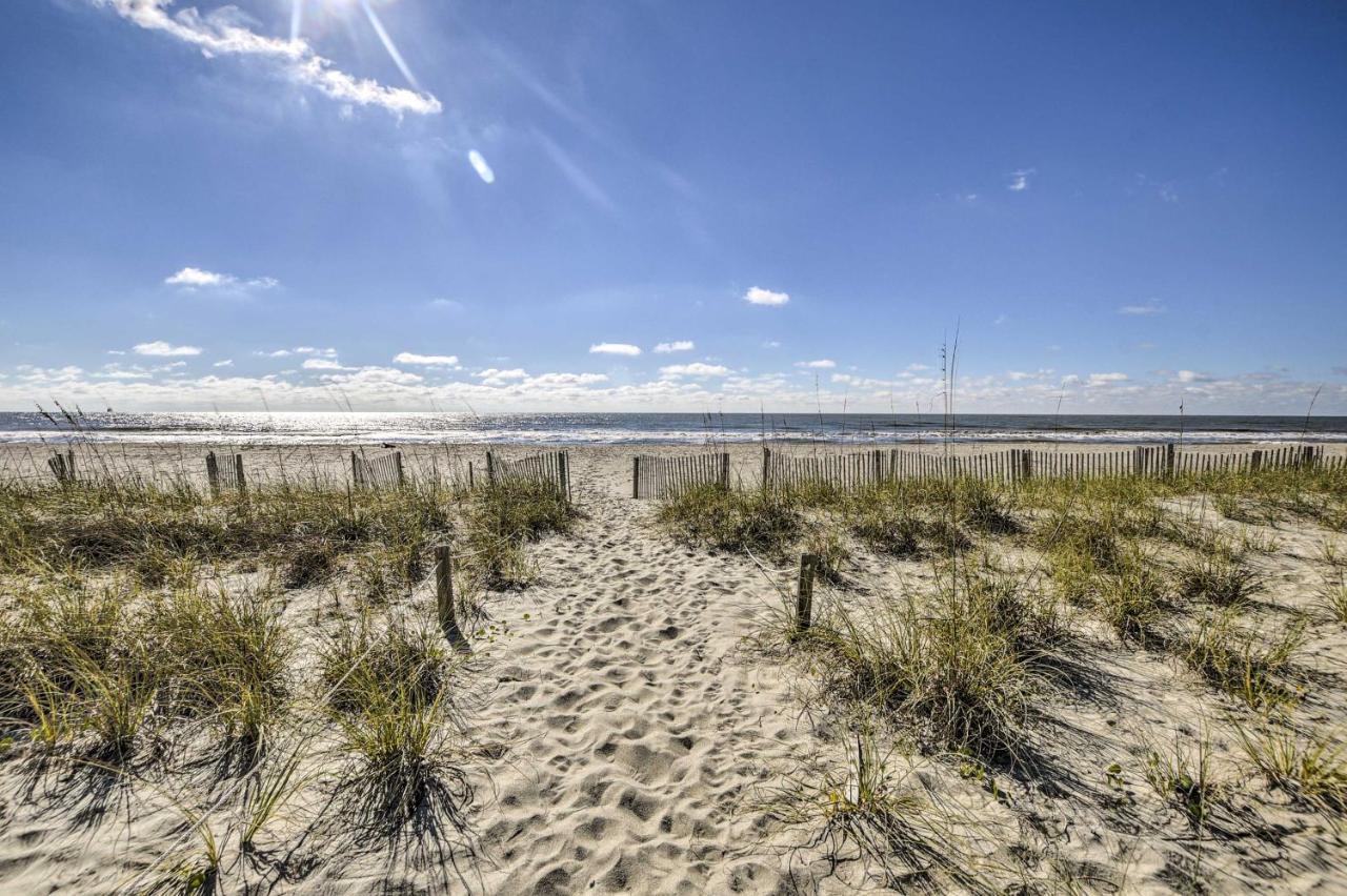 Holden Beach Family Abode - Steps To Ocean! Экстерьер фото