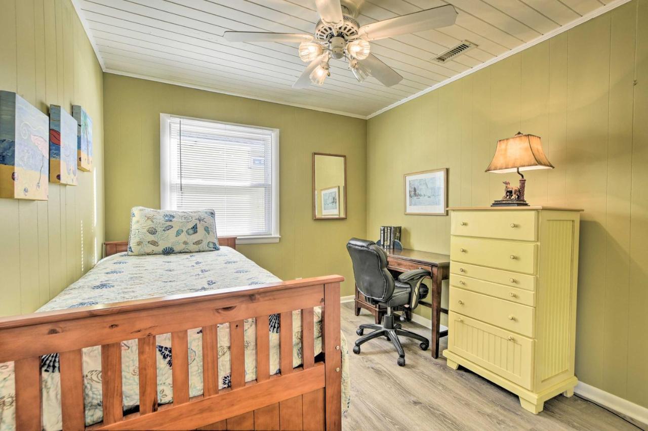 Holden Beach Family Abode - Steps To Ocean! Экстерьер фото