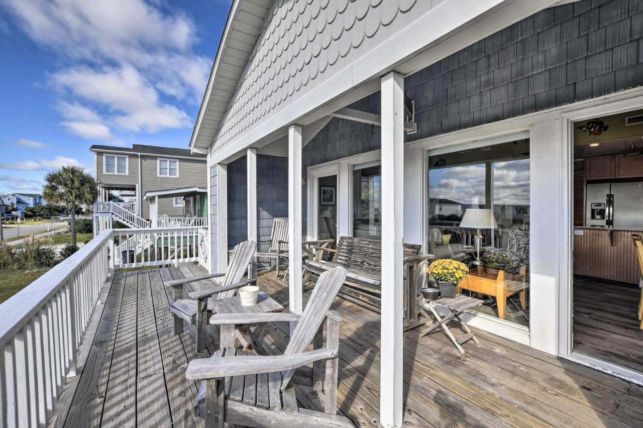 Holden Beach Family Abode - Steps To Ocean! Экстерьер фото