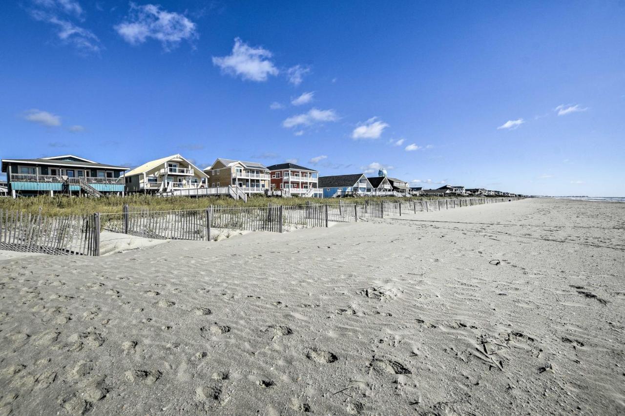 Holden Beach Family Abode - Steps To Ocean! Экстерьер фото