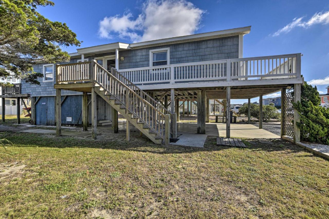 Holden Beach Family Abode - Steps To Ocean! Экстерьер фото