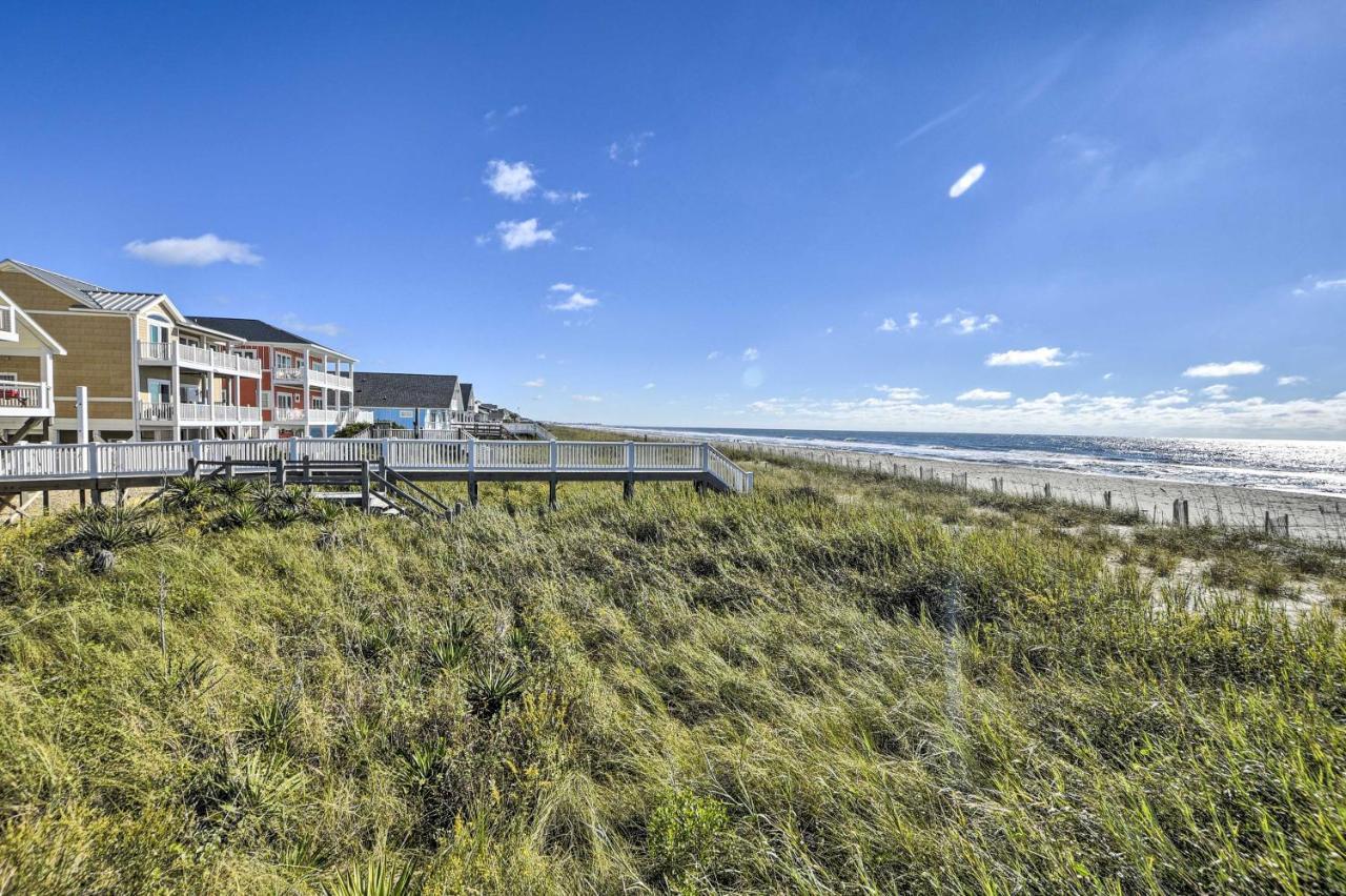 Holden Beach Family Abode - Steps To Ocean! Экстерьер фото