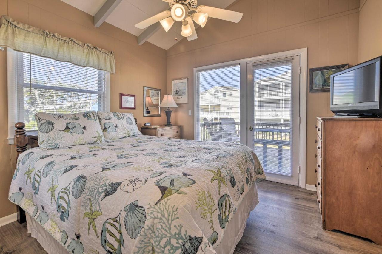 Holden Beach Family Abode - Steps To Ocean! Экстерьер фото