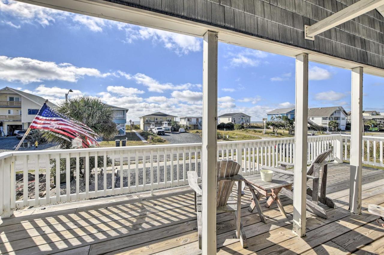 Holden Beach Family Abode - Steps To Ocean! Экстерьер фото