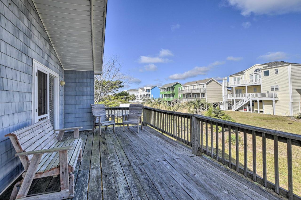 Holden Beach Family Abode - Steps To Ocean! Экстерьер фото